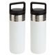 Dante 20 oz Vacuum Insulated Bottle With Carabiner Lid