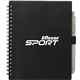 5.5” x 7” FSC® Recycled Spiral Notebook w/ rPET Pen