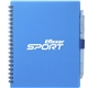 5.5” x 7” FSC® Recycled Spiral Notebook w/ rPET Pen