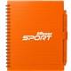 5.5” x 7” FSC® Recycled Spiral Notebook w/ rPET Pen