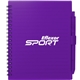 5.5” x 7” FSC® Recycled Spiral Notebook w/ rPET Pen
