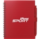 5.5” x 7” FSC® Recycled Spiral Notebook w/ rPET Pen