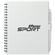 5.5” x 7” FSC® Recycled Spiral Notebook w/ rPET Pen