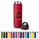 CORE365 24oz Vacuum Insulated Stainless Steel Bottle