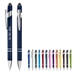 CORE365 Rubberized Aluminum Click Stylus Pen