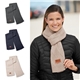 Leeman Trellis Knit Scarf
