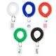EVA Bracelet Wrist Coil w / Tag Keyring