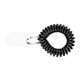 EVA Bracelet Wrist Coil w / Tag Keyring