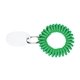 EVA Bracelet Wrist Coil w / Tag Keyring