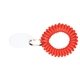 EVA Bracelet Wrist Coil w / Tag Keyring