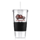 24 oz Burpy Tire Tumbler