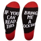 ACE If You Can Read This, Bring Me A Cocktail Dress Socks