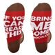 ACE If You Can Read This, Bring Me Some Chocolate Dress Socks