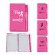 Pink Ribbon Notebook