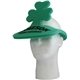 Irish Shamrock Popup Visor