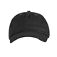 Big Accessories Brushed Twill Unstructured Cap