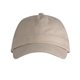 Big Accessories Brushed Twill Unstructured Cap