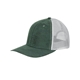 Dri Duck Structured Mid Profile Camo Print Trucker Hat