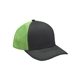 Adams Brushed Cotton / Soft Mesh Trucker Style Cap