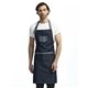 Artisan Collection by Reprime Unisex Domain Contrast Denim Bib Apron