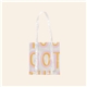 Main Squeeze Yoga Tote - Grid Vinyl