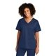 Wink(R) Womens WorkFlex(TM) Mock Wrap Top