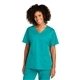 Wink(R) Womens WorkFlex(TM) Mock Wrap Top