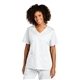 Wink(R) Womens WorkFlex(TM) Mock Wrap Top