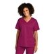 Wink(R) Womens WorkFlex(TM) Mock Wrap Top