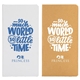 Carnival Sticky Notepad