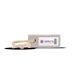 3 x 1 Ceramic Pumice Stone with Cotton Cord