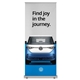IMPORT 33.5 Retractable Banner