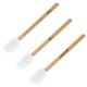 Silicone Spatula with Wood Handle
