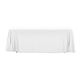 IMPORT 6 Open - Back Full - Color Drape Table Throw