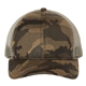 DRI DUCK 3466 Covert Trucker Cap Camo