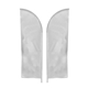 IMPORT 12 Single - Sided Feather Flag with Ground Spike