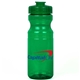 24 oz Eco - Polyclear Bottle With Flip Top Lid