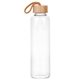 Vidro Glass Bamboo Bottle 18 oz