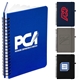 5x7 Premium UltraHyde Leather Notebook with Pen Holder