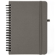 5x7 Premium UltraHyde Leather Notebook with Pen Holder