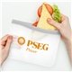 Large Reusable PEVA Lunch Pouch 26x20cm