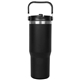 30oz. Stainless Steel Insulated Mug with Handle and Built - In Straw