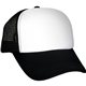 Foam Rectangle Emblem Trucker Hat