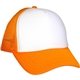 Foam Rectangle Emblem Trucker Hat