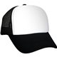 Foam Hexagon Emblem Trucker Hat