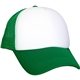 Foam Hexagon Emblem Trucker Hat