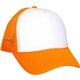Foam Hexagon Emblem Trucker Hat