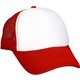 Foam Hexagon Emblem Trucker Hat