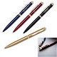 Twist Action Ball Point Pen with Diamond Design Top