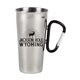 ACE Carabiner Shooter Stainless Steel